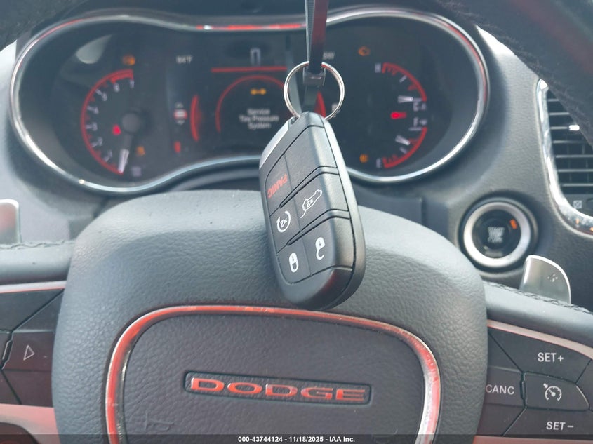 2014 Dodge Durango R/T VIN: 1C4SDHCT4EC360346 Lot: 43744124