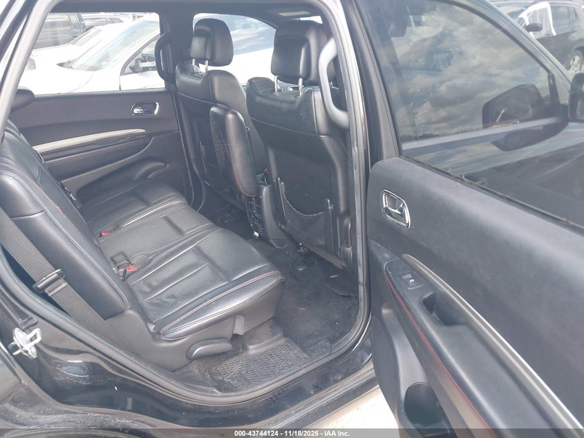 2014 Dodge Durango R/T VIN: 1C4SDHCT4EC360346 Lot: 43744124