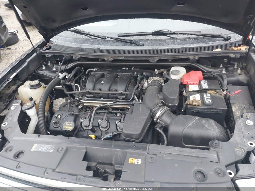 2013 Ford Flex Se VIN: 2FMGK5B87DBD30372 Lot: 43744141