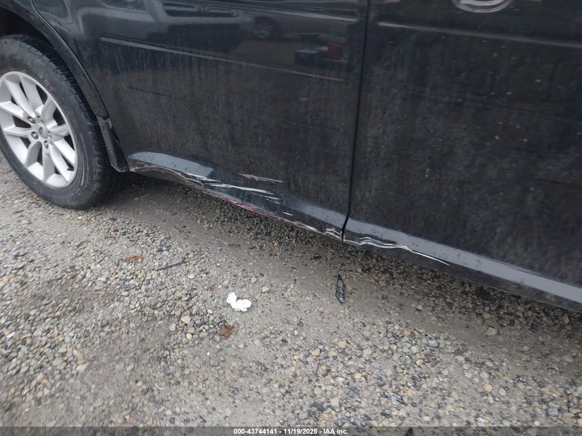 2013 Ford Flex Se VIN: 2FMGK5B87DBD30372 Lot: 43744141