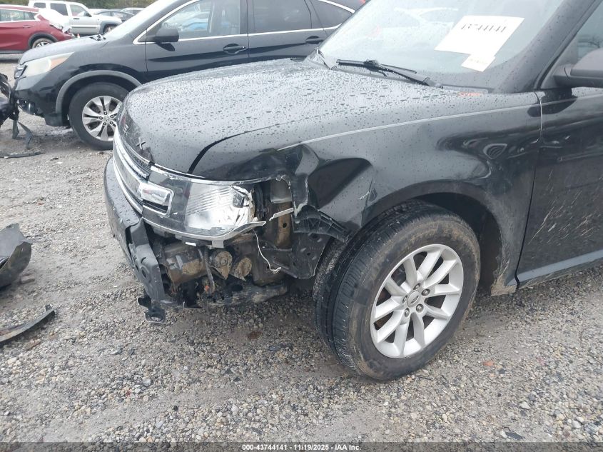 2013 Ford Flex Se VIN: 2FMGK5B87DBD30372 Lot: 43744141