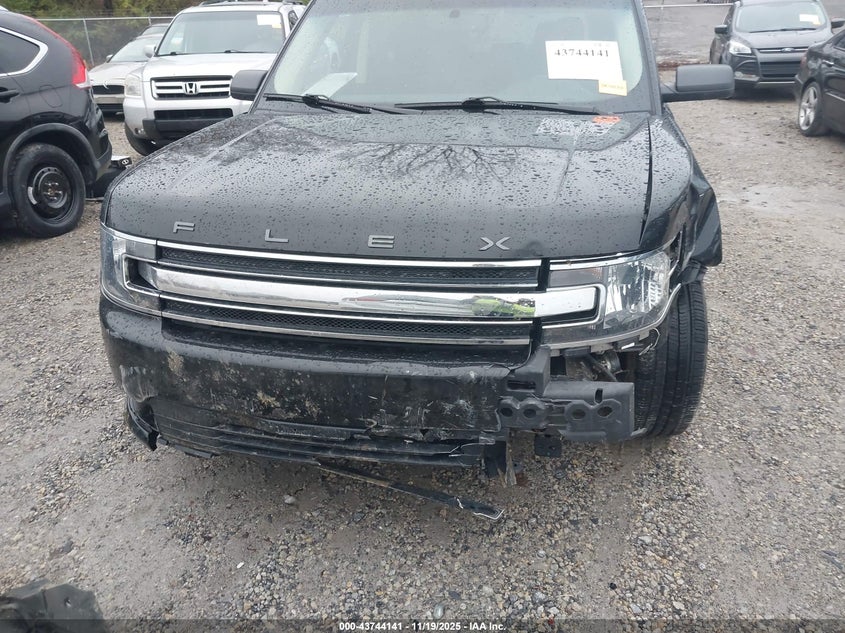 2013 Ford Flex Se VIN: 2FMGK5B87DBD30372 Lot: 43744141