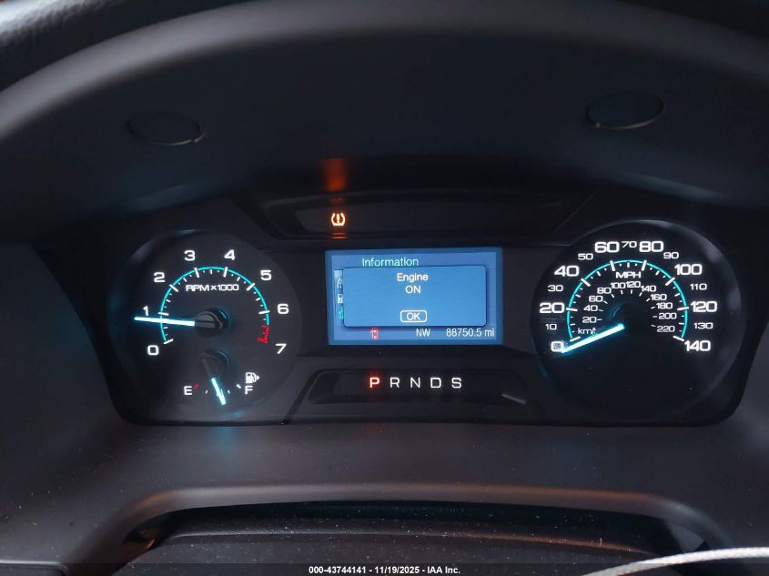 2013 Ford Flex Se VIN: 2FMGK5B87DBD30372 Lot: 43744141