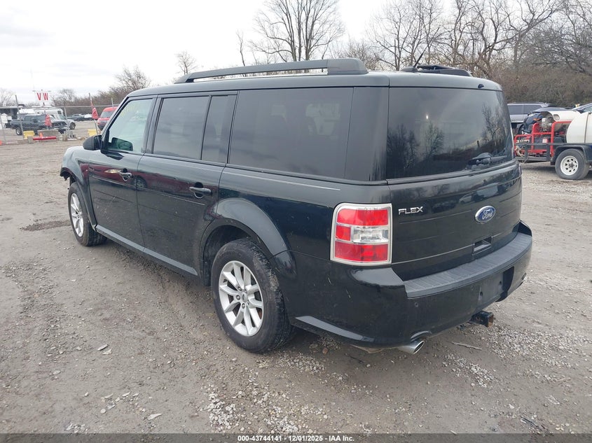 Vin: 2fmgk5b87dbd30372, lot: 44239514, ford flex se 20133