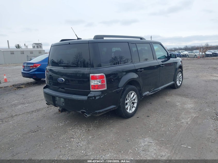 Vin: 2fmgk5b87dbd30372, lot: 44239514, ford flex se 20134