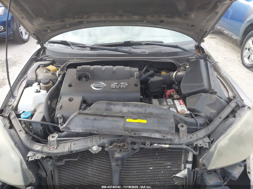 2005 Nissan Altima 2.5 S VIN: 1N4AL11D55C202086 Lot: 43744142