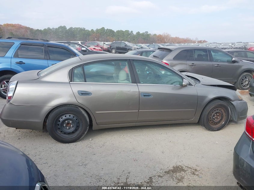 2005 Nissan Altima 2.5 S VIN: 1N4AL11D55C202086 Lot: 43744142