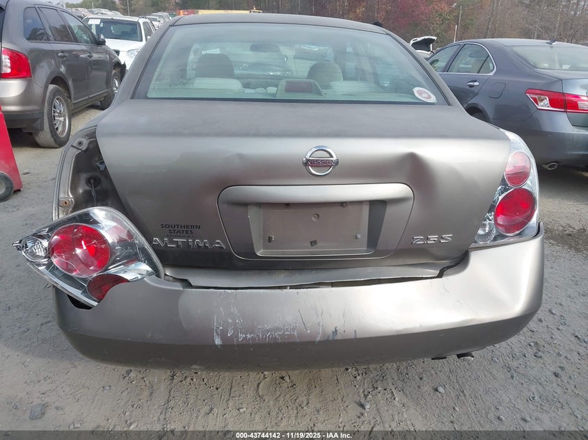 2005 Nissan Altima 2.5 S VIN: 1N4AL11D55C202086 Lot: 43744142