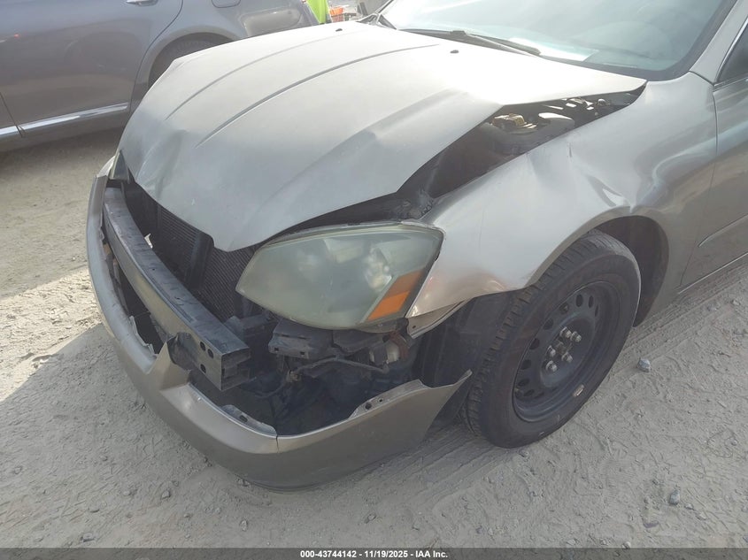 2005 Nissan Altima 2.5 S VIN: 1N4AL11D55C202086 Lot: 43744142