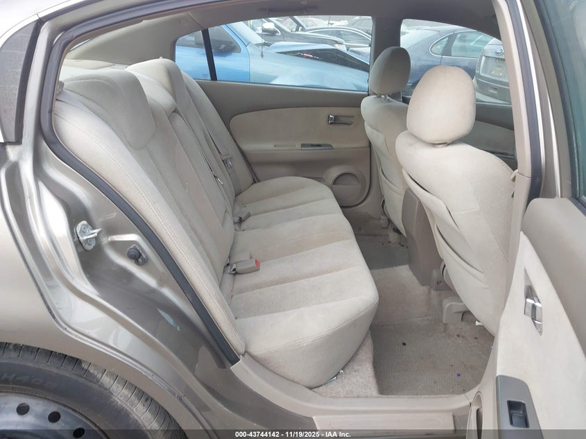 2005 Nissan Altima 2.5 S VIN: 1N4AL11D55C202086 Lot: 43744142