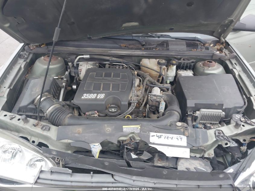 2005 Chevrolet Malibu Ls VIN: 1G1ZT528X5F200685 Lot: 43744143