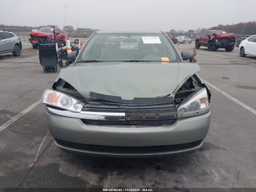 2005 Chevrolet Malibu Ls VIN: 1G1ZT528X5F200685 Lot: 43744143