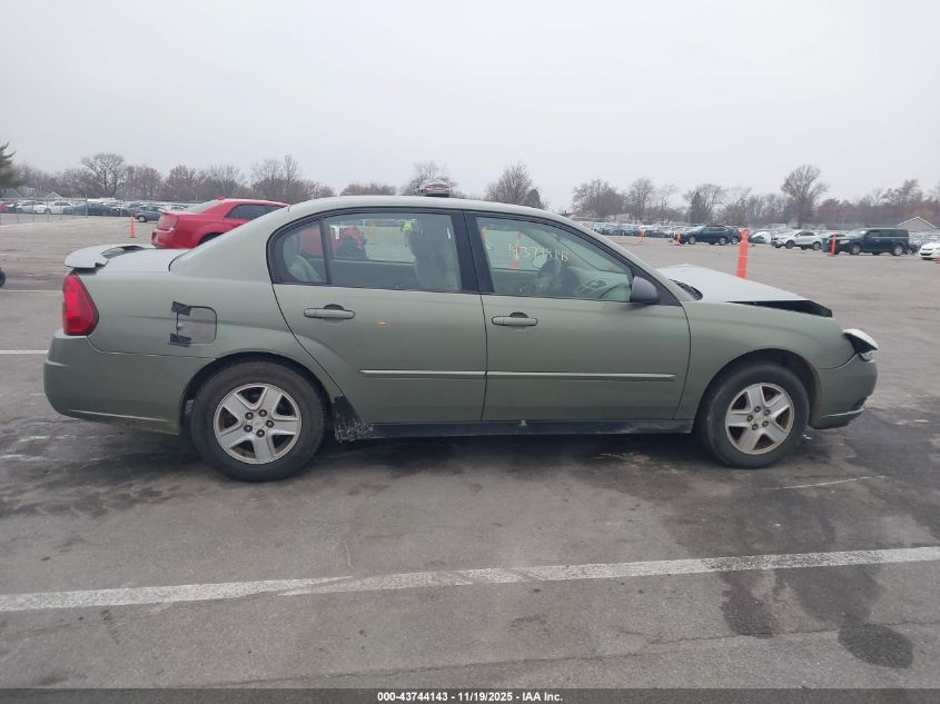 2005 Chevrolet Malibu Ls VIN: 1G1ZT528X5F200685 Lot: 43744143