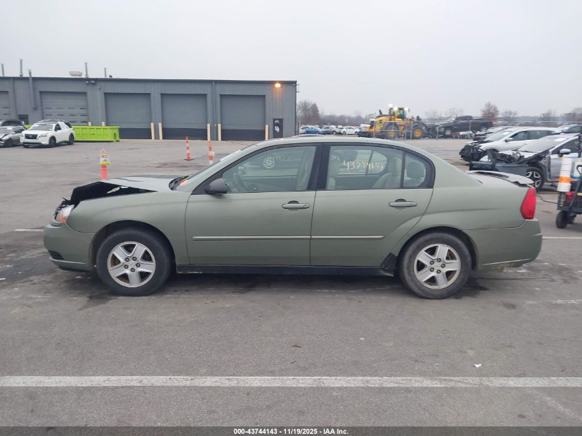 2005 Chevrolet Malibu Ls VIN: 1G1ZT528X5F200685 Lot: 43744143
