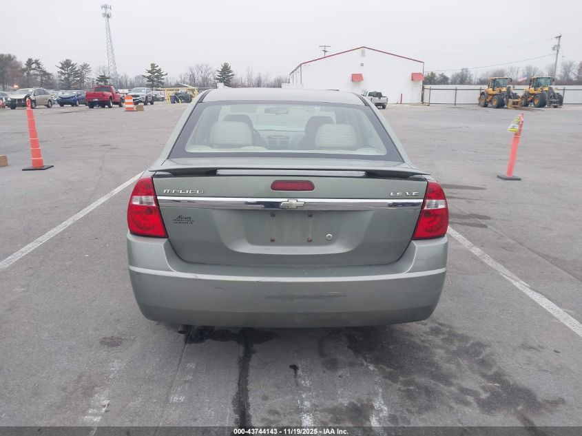 2005 Chevrolet Malibu Ls VIN: 1G1ZT528X5F200685 Lot: 43744143