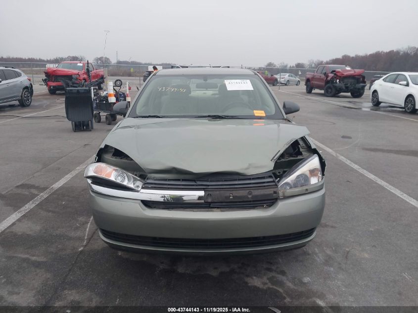 2005 Chevrolet Malibu Ls VIN: 1G1ZT528X5F200685 Lot: 43744143