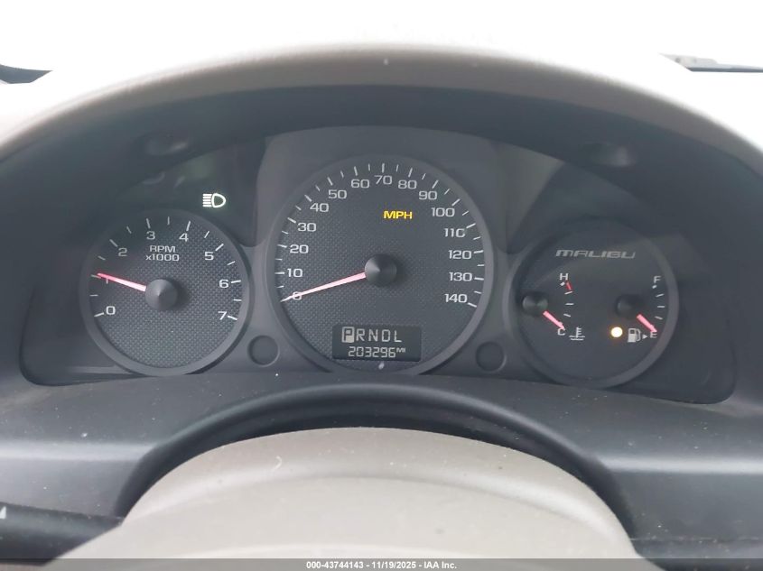 2005 Chevrolet Malibu Ls VIN: 1G1ZT528X5F200685 Lot: 43744143