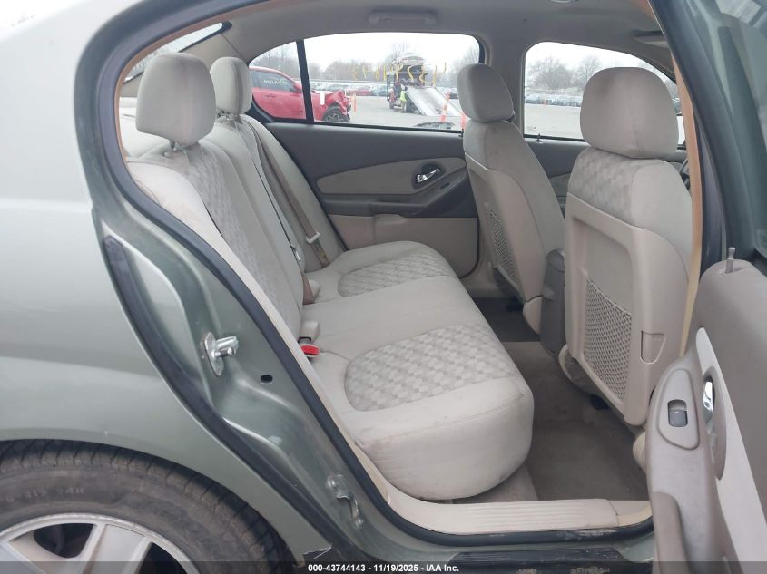 2005 Chevrolet Malibu Ls VIN: 1G1ZT528X5F200685 Lot: 43744143