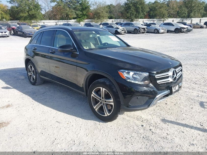 MERCEDES-BENZ GLC-CLASS 4MATIC