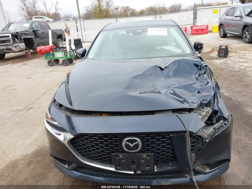 2020 Mazda Mazda3 Preferred Package VIN: 3MZBPBDM1LM132549 Lot: 43744149