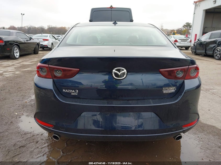 2020 Mazda Mazda3 Preferred Package VIN: 3MZBPBDM1LM132549 Lot: 43744149