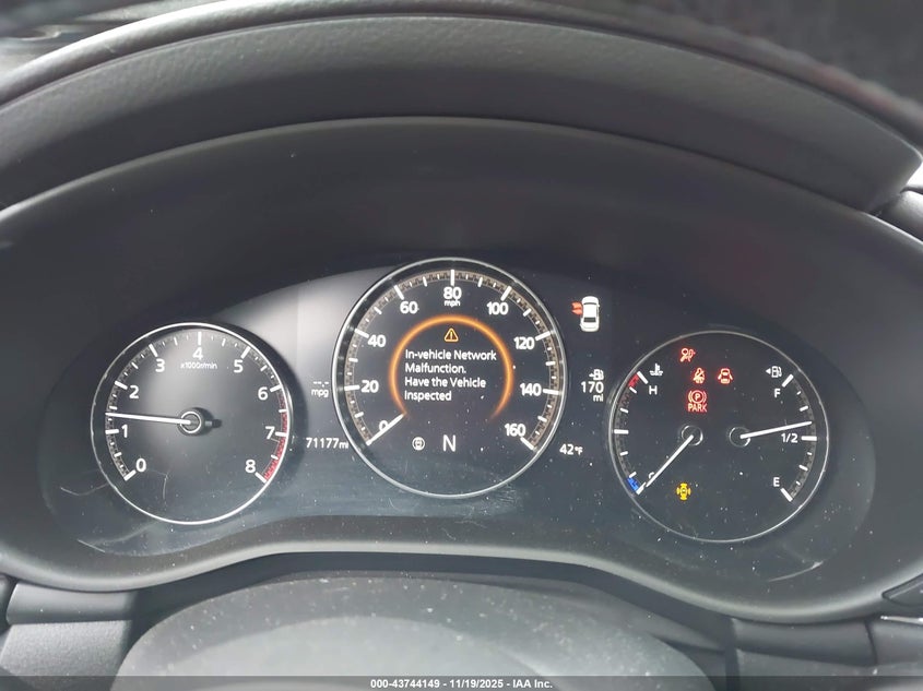 2020 Mazda Mazda3 Preferred Package VIN: 3MZBPBDM1LM132549 Lot: 43744149