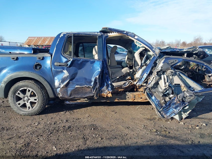 2007 Ford Explorer Sport Trac Xlt VIN: 1FMEU51847UA16373 Lot: 43744151