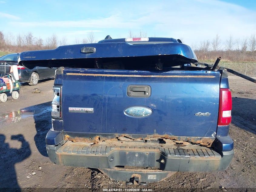2007 Ford Explorer Sport Trac Xlt VIN: 1FMEU51847UA16373 Lot: 43744151