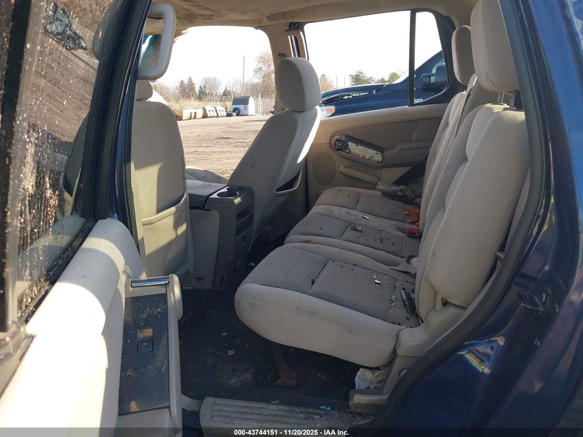 2007 Ford Explorer Sport Trac Xlt VIN: 1FMEU51847UA16373 Lot: 43744151