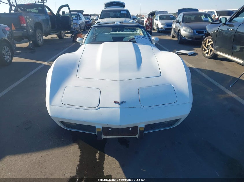 1977 Chevrolet Corvette VIN: 00001Z37L7S444689 Lot: 43744160