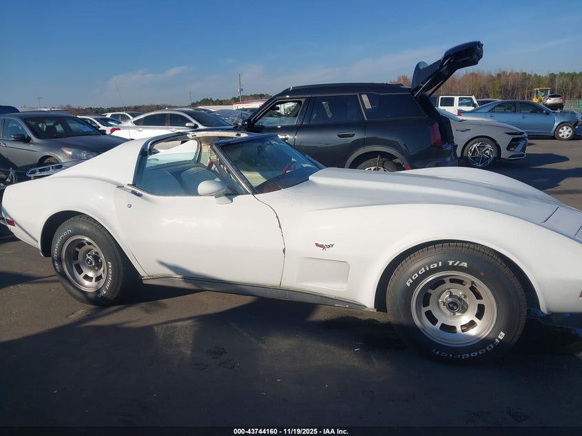 1977 Chevrolet Corvette VIN: 00001Z37L7S444689 Lot: 43744160