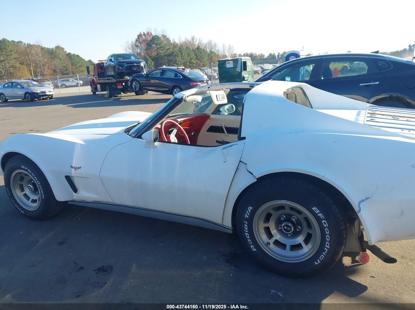 1977 Chevrolet Corvette VIN: 00001Z37L7S444689 Lot: 43744160