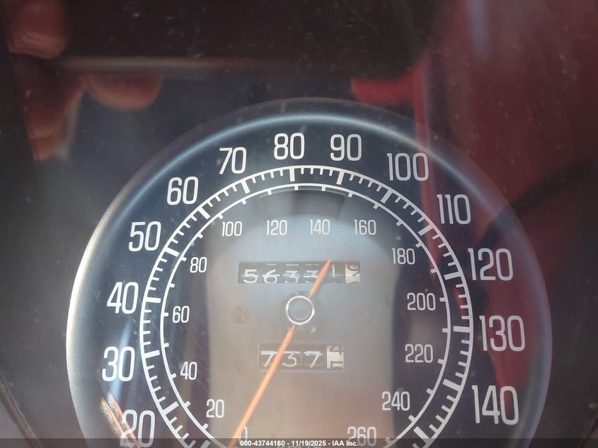 1977 Chevrolet Corvette VIN: 00001Z37L7S444689 Lot: 43744160