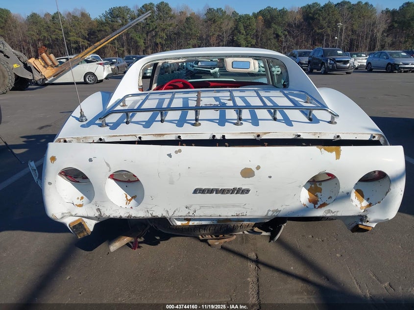 1977 Chevrolet Corvette VIN: 00001Z37L7S444689 Lot: 43744160