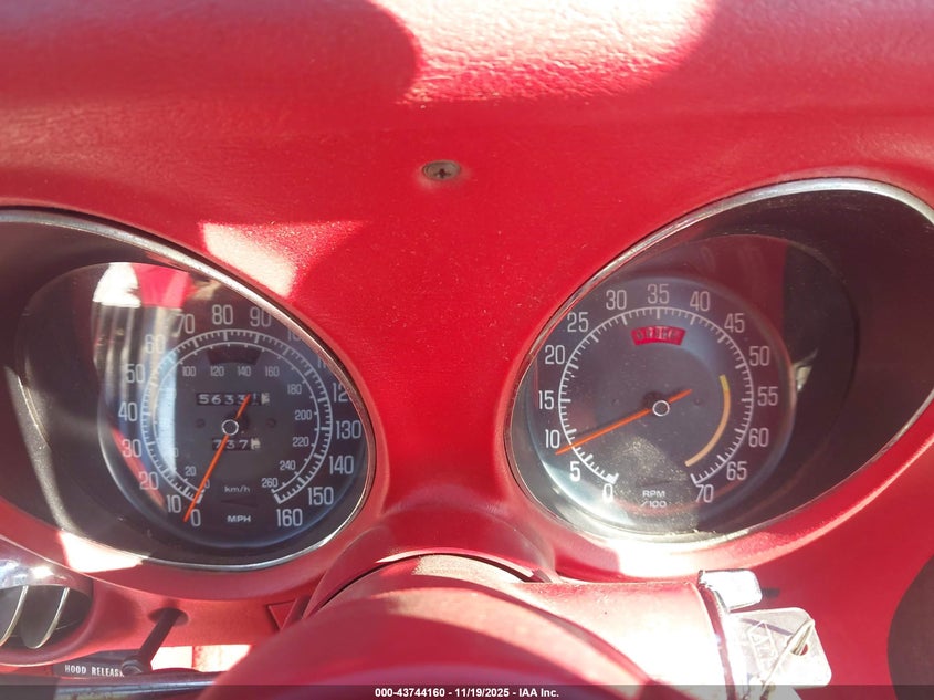 1977 Chevrolet Corvette VIN: 00001Z37L7S444689 Lot: 43744160