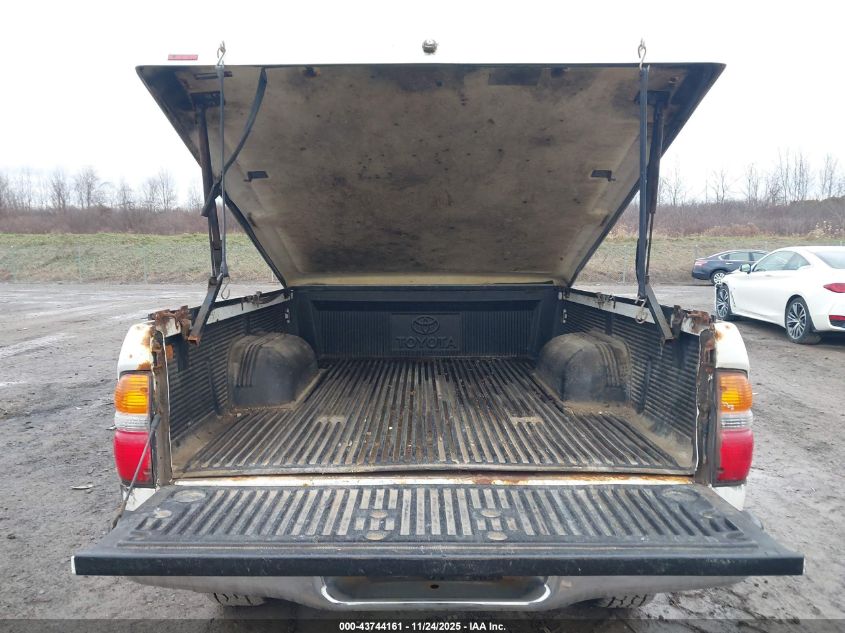 2003 Toyota Tacoma Prerunner V6 VIN: 5TESN92N53Z266531 Lot: 43744161