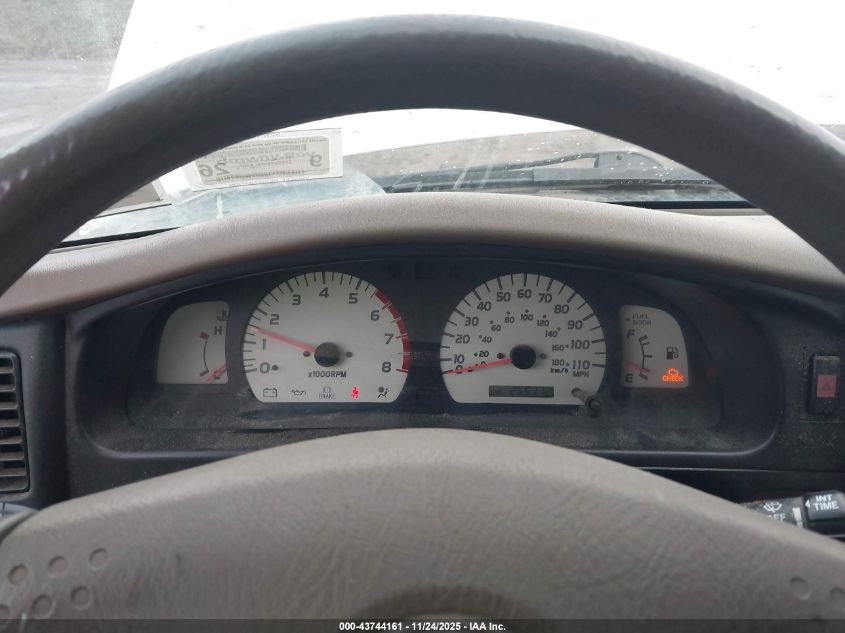 2003 Toyota Tacoma Prerunner V6 VIN: 5TESN92N53Z266531 Lot: 43744161