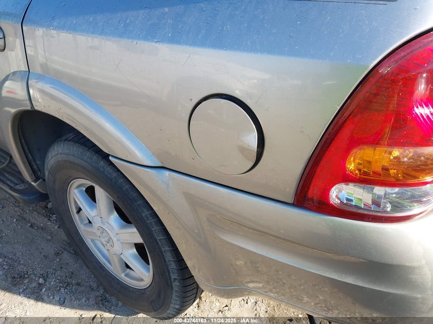 2002 Oldsmobile Bravada VIN: 1GHDS13S022401113 Lot: 43744163