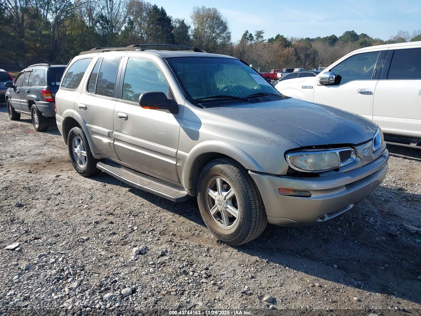 2002 OLDSMOBILE BRAVADA auction photo 1