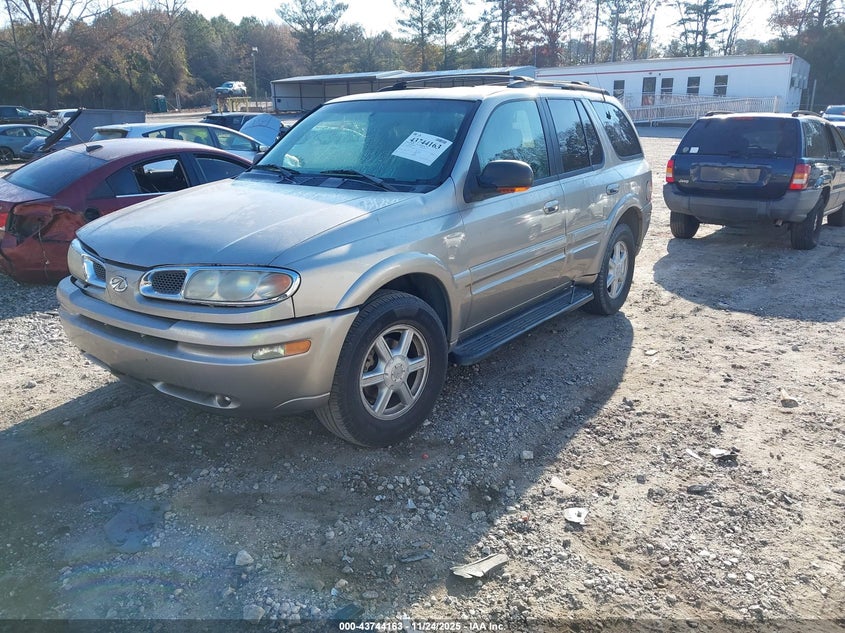 2002 OLDSMOBILE BRAVADA auction photo 2