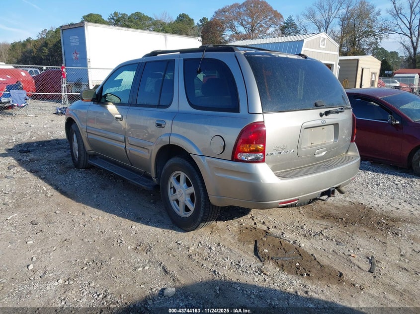 2002 OLDSMOBILE BRAVADA auction photo 3