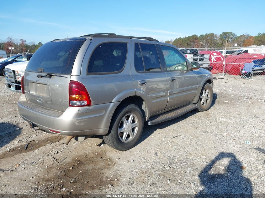 2002 OLDSMOBILE BRAVADA auction photo 4