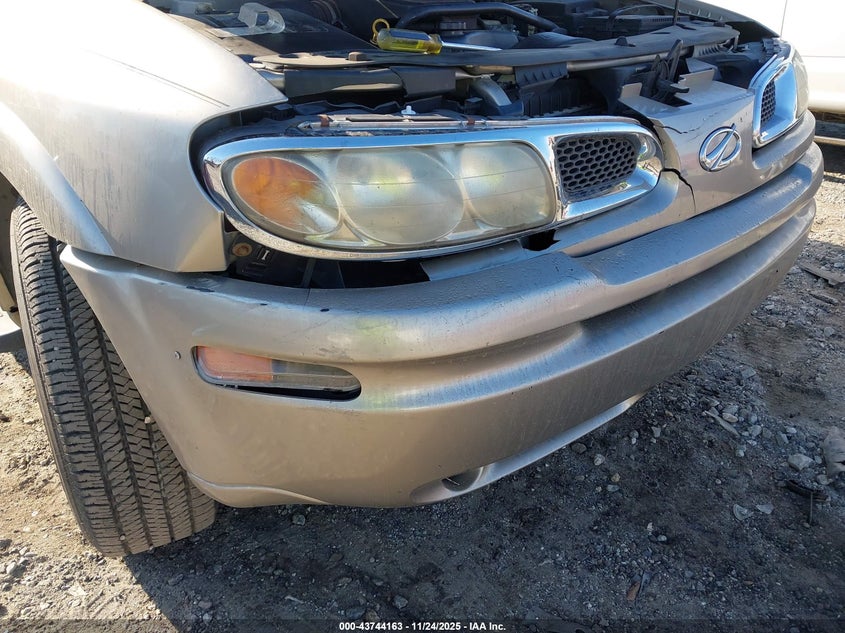2002 OLDSMOBILE BRAVADA auction photo 6