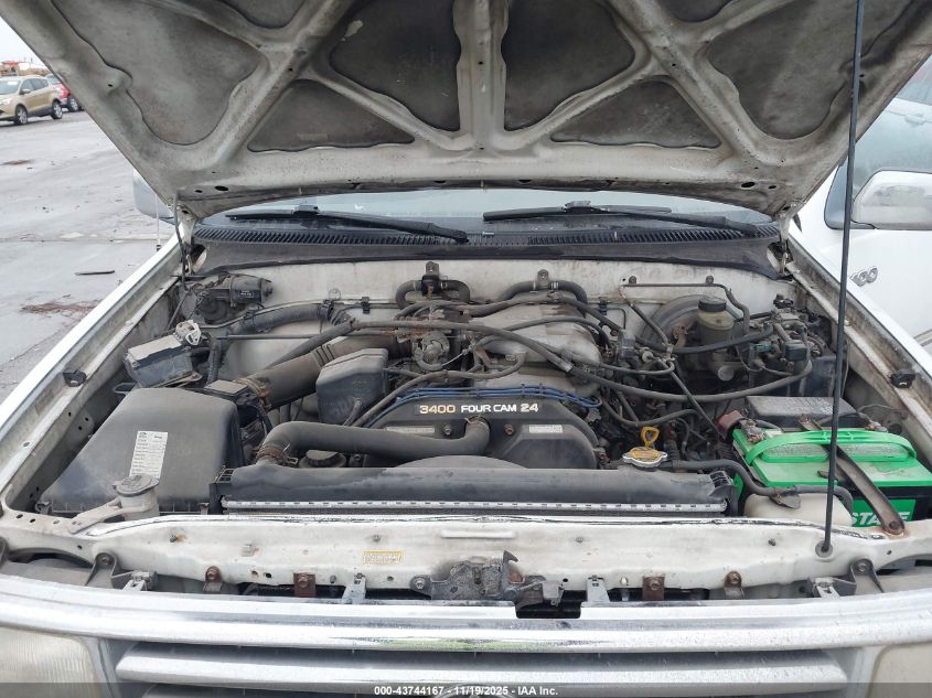 1997 Toyota T100 Dx V6 VIN: JT4UN22D9V0042012 Lot: 43744167