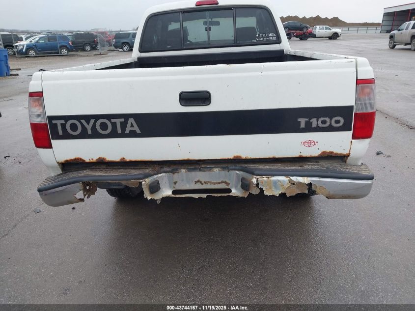 1997 Toyota T100 Dx V6 VIN: JT4UN22D9V0042012 Lot: 43744167