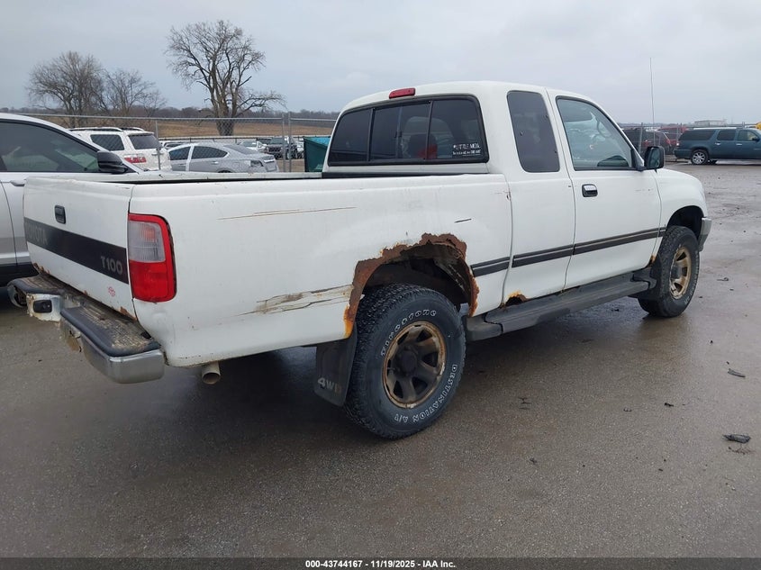 JT4UN22D9V0042012 1997 TOYOTA T100 photo no. 4