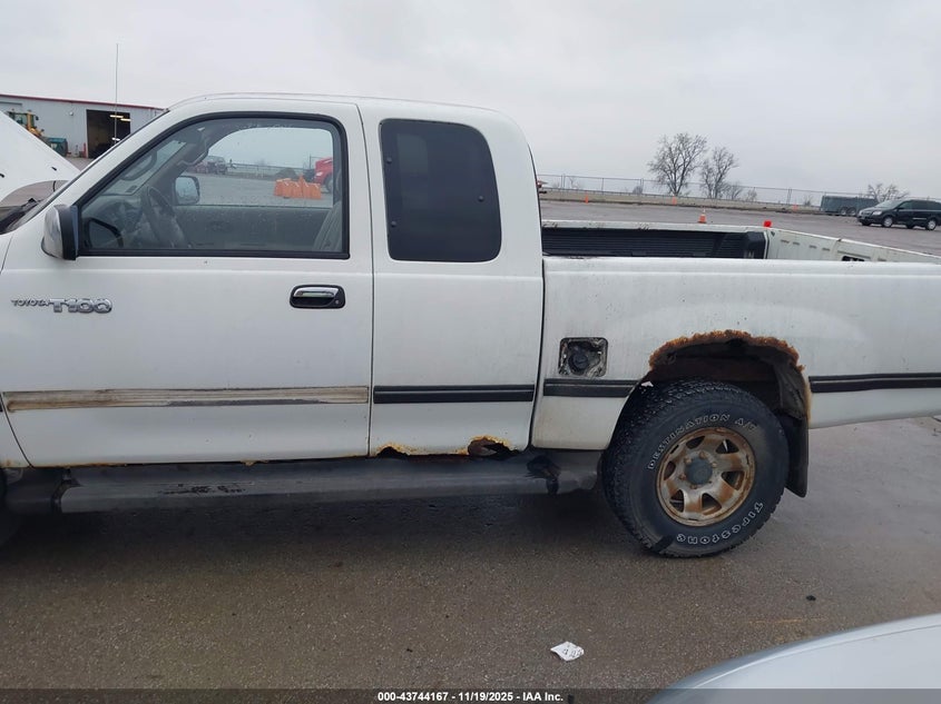 1997 Toyota T100 Dx V6 VIN: JT4UN22D9V0042012 Lot: 43744167