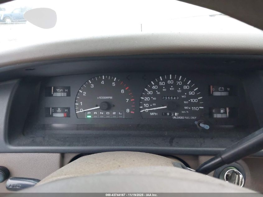1997 Toyota T100 Dx V6 VIN: JT4UN22D9V0042012 Lot: 43744167