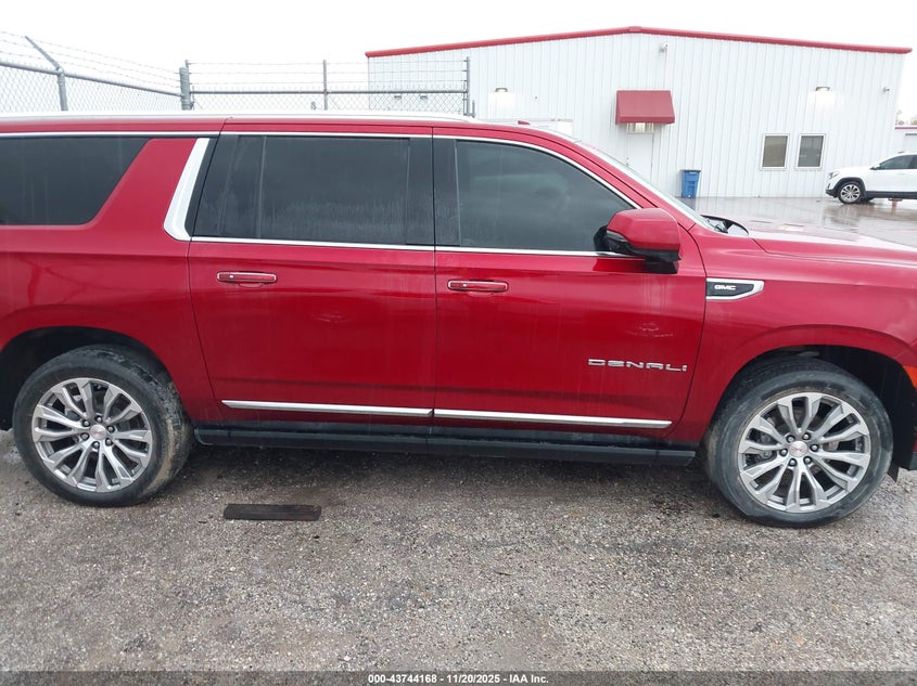 2021 GMC Yukon Xl 4Wd Denali VIN: 1GKS2JKL8MR201361 Lot: 43744168