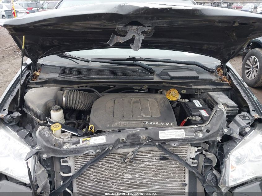 2015 Dodge Grand Caravan Sxt VIN: 2C4RDGCG5FR651023 Lot: 43744169